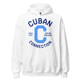 Clásico Navy & Sky Blue Logo Hoodie