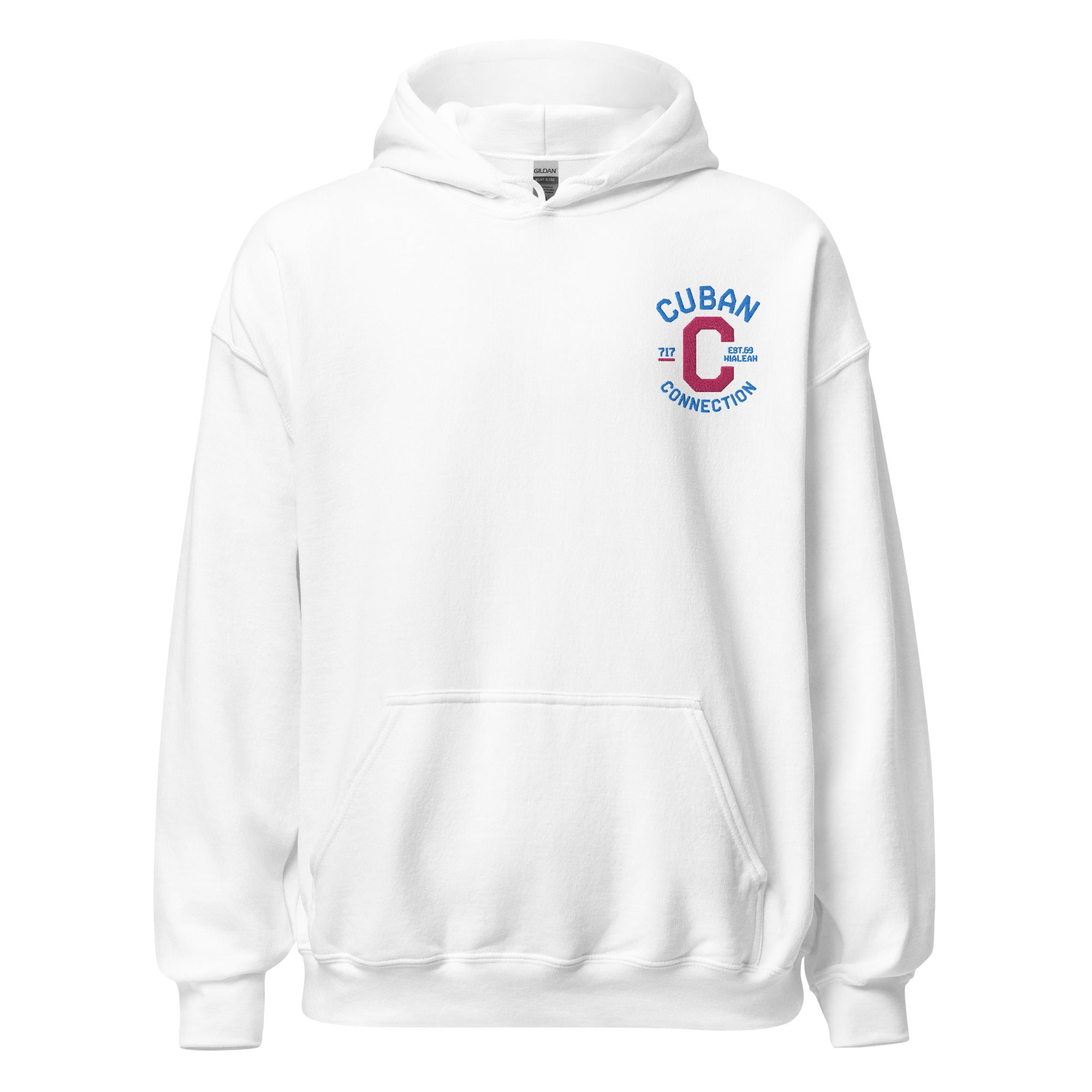 Clásico Vice Embroidered Logo Hoodie