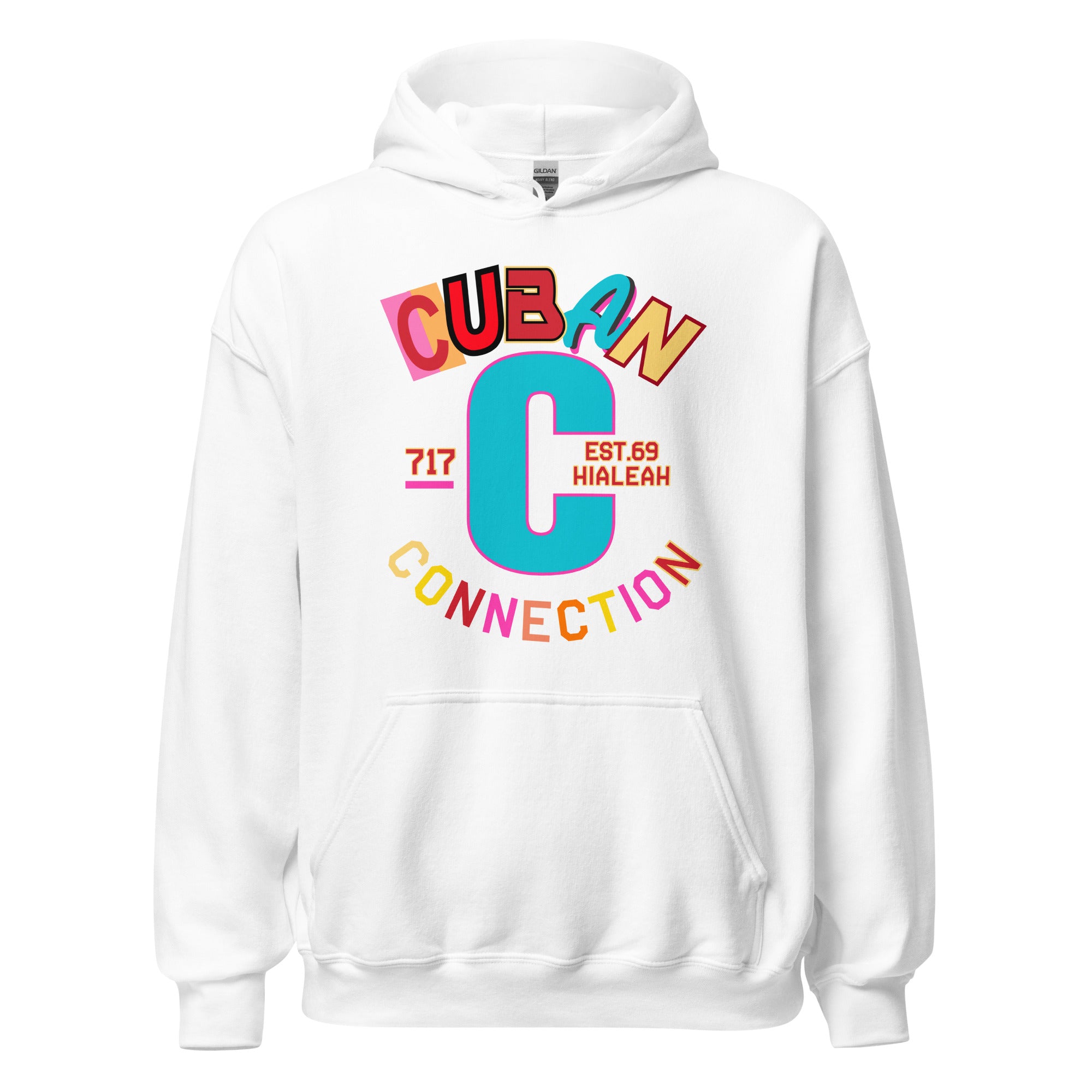 Neon Miami Hoodie