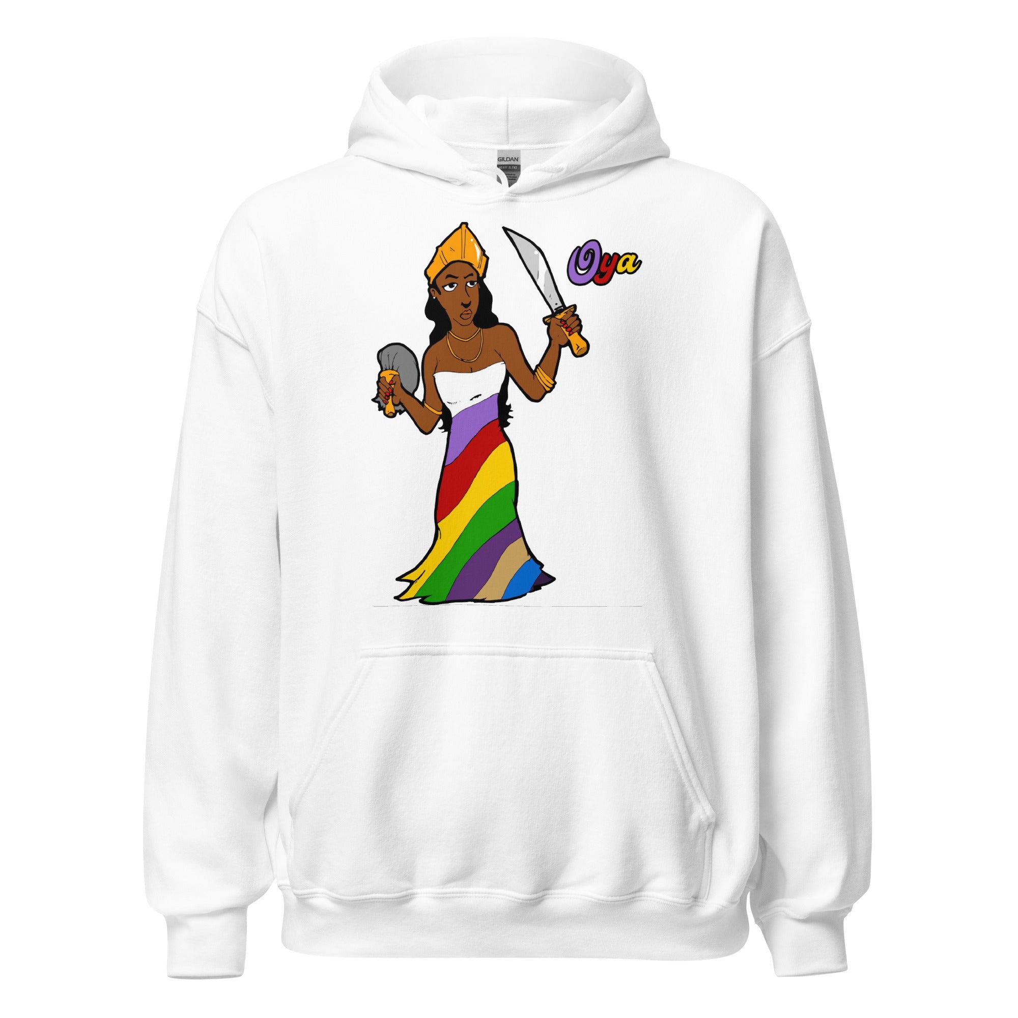Orisha Ọya Hoodie