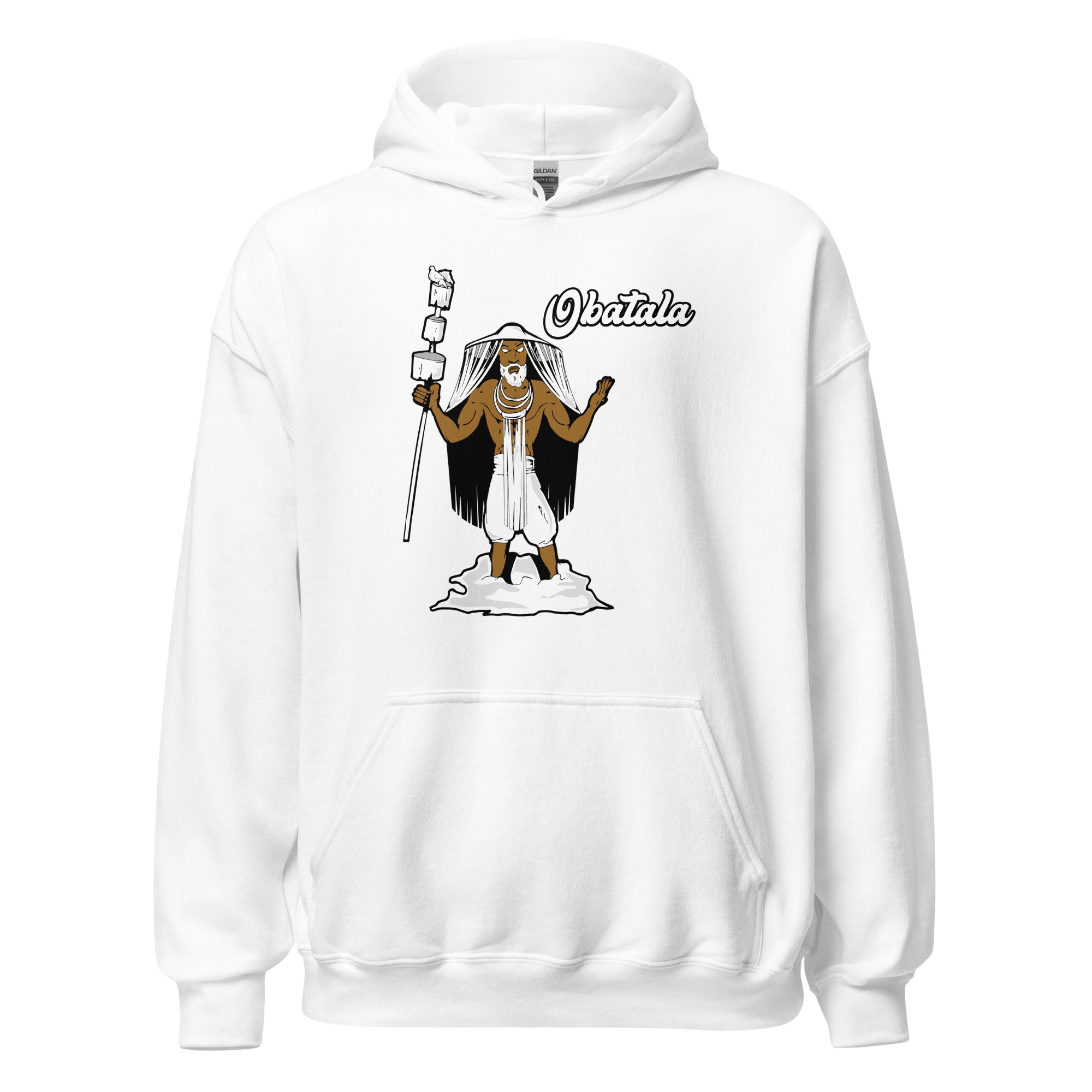 Orisha Obatalá Hoodie