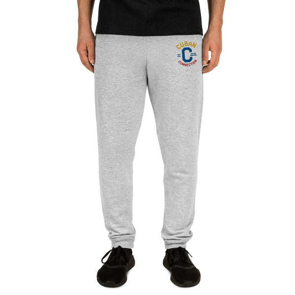 Clásico Parce Embroidered Logo Joggers