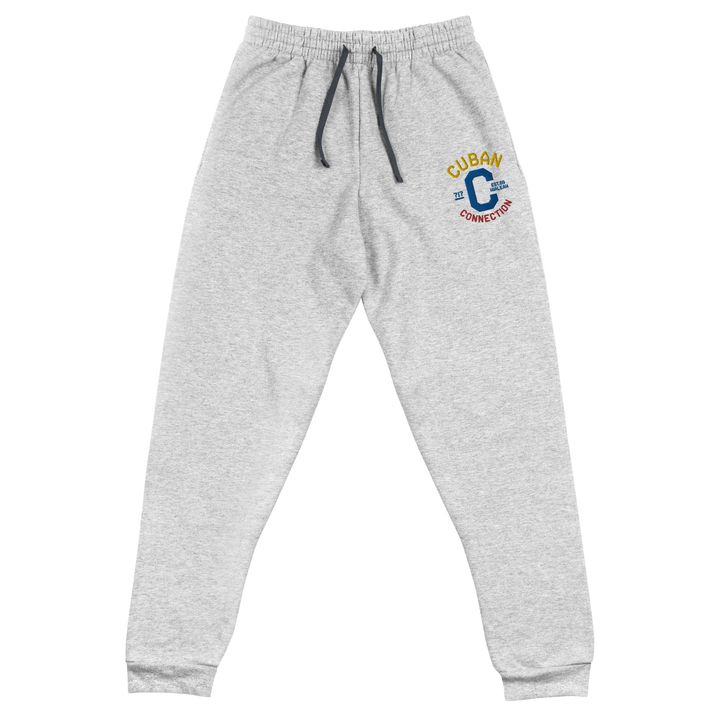 Clásico Parce Embroidered Logo Joggers