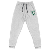 Clásico Green Embroidered Logo Joggers
