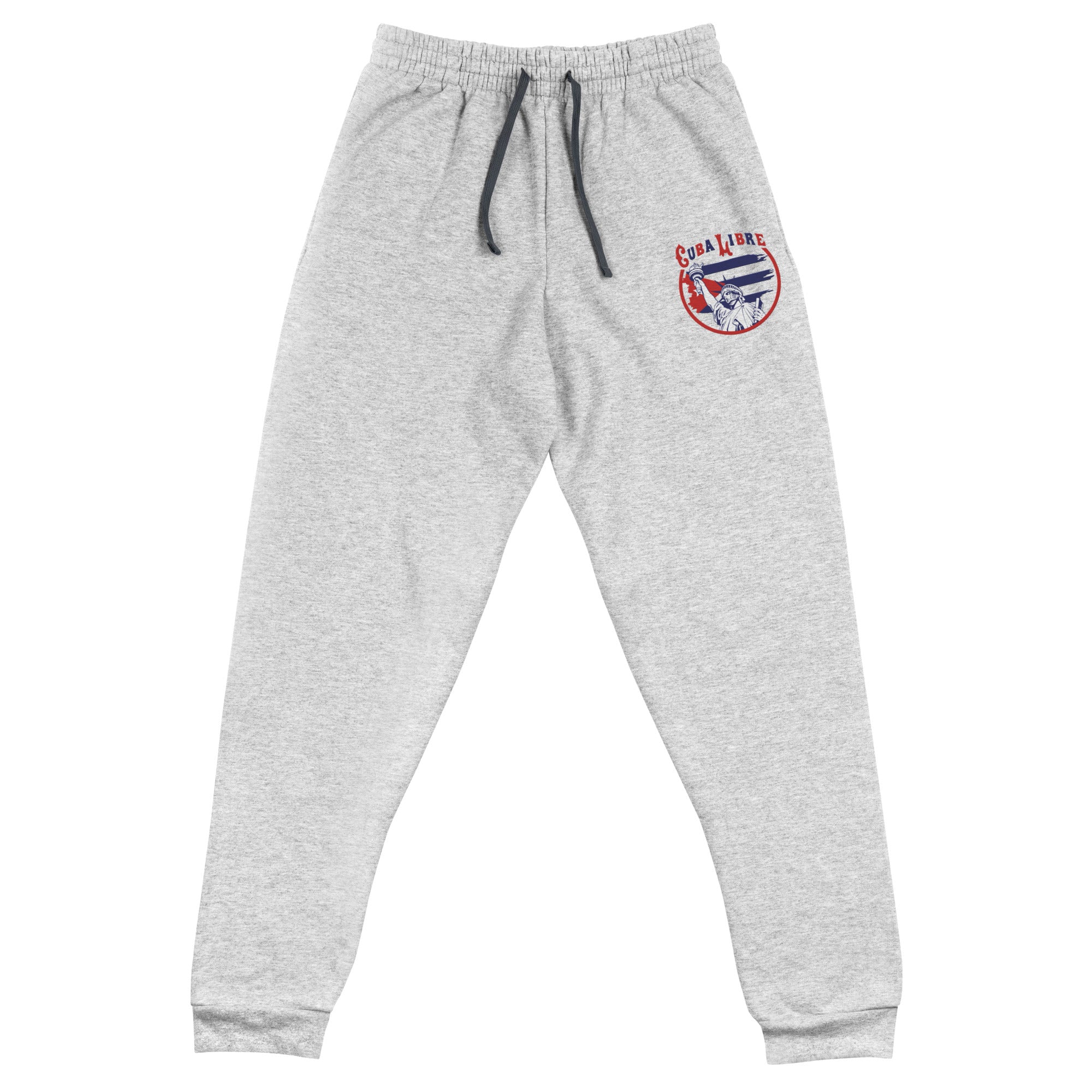 Cuba Libre Embroidered Joggers