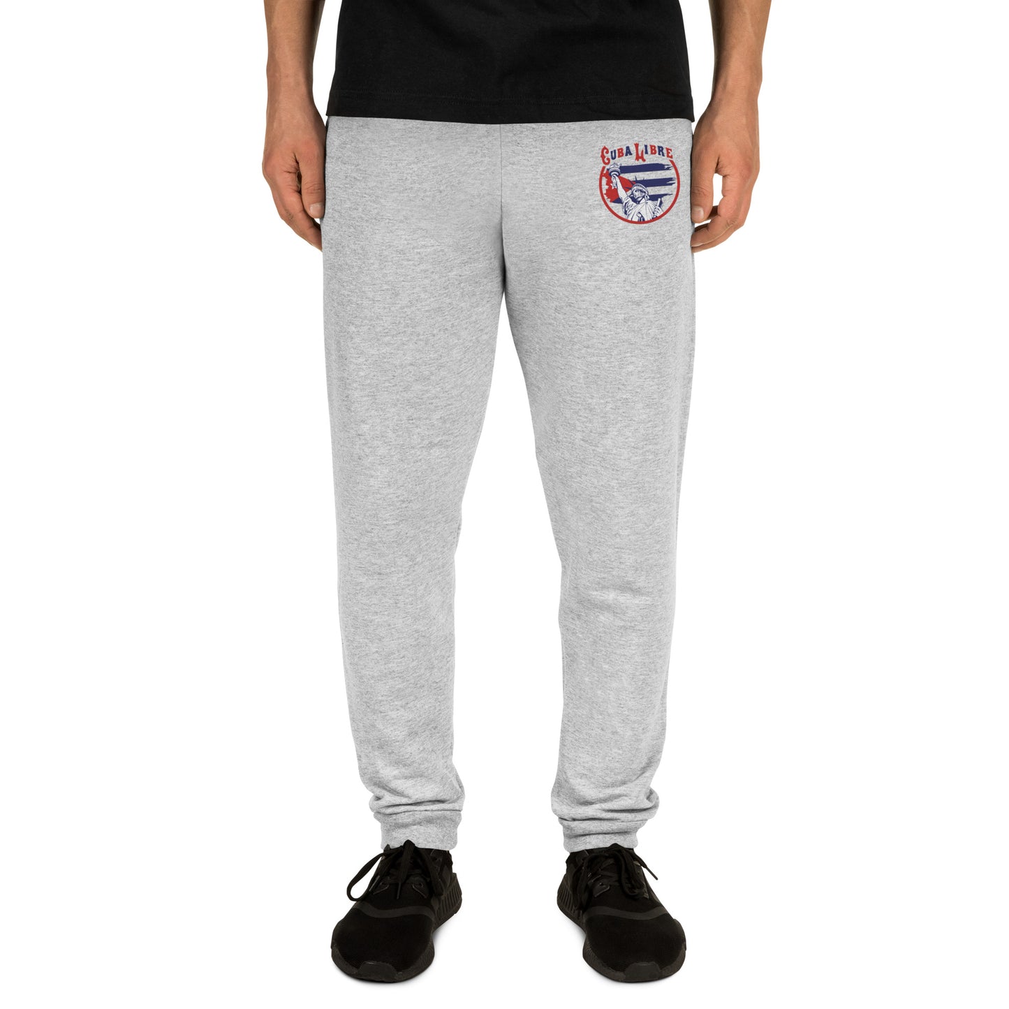 Cuba Libre Embroidered Joggers