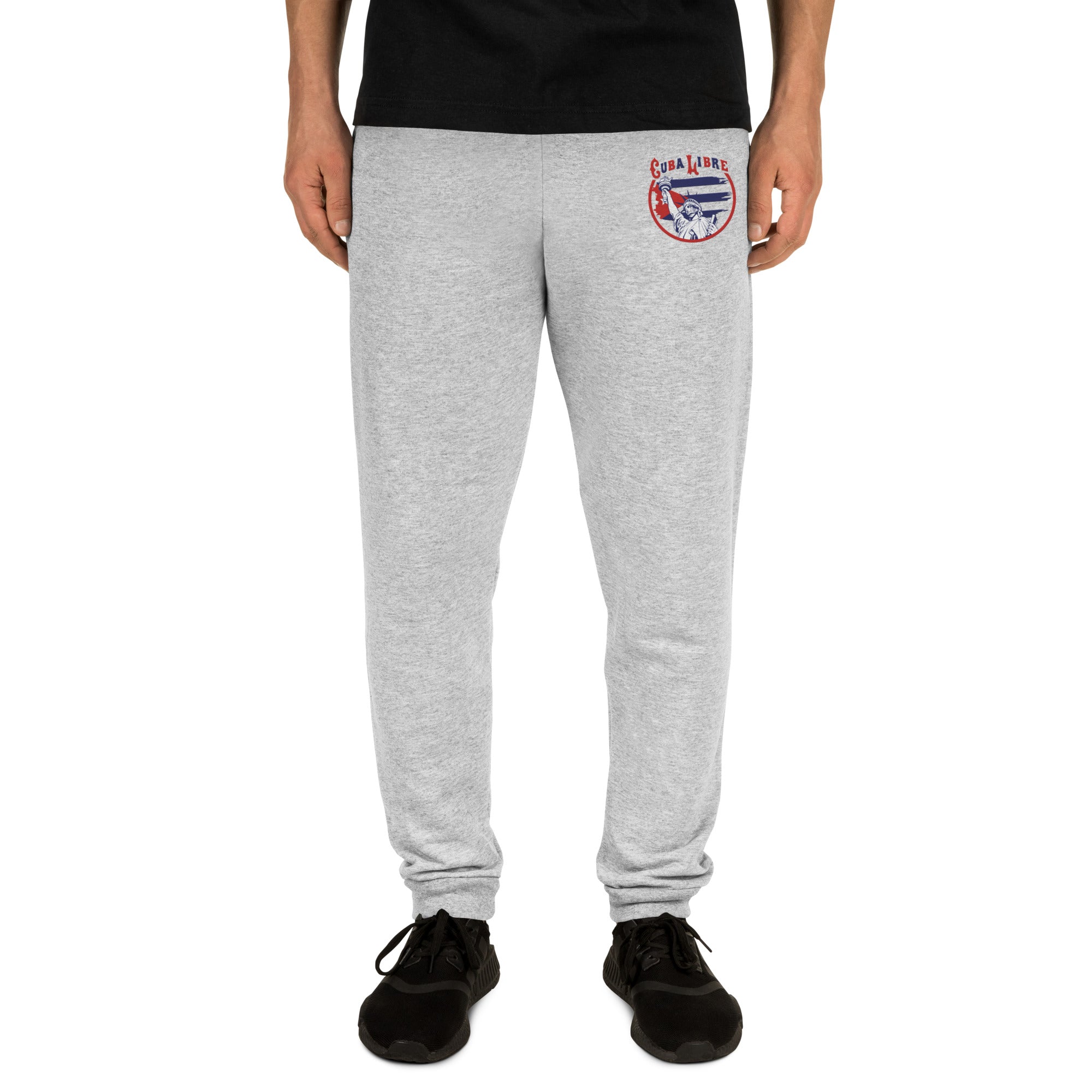 Cuba Libre Embroidered Joggers