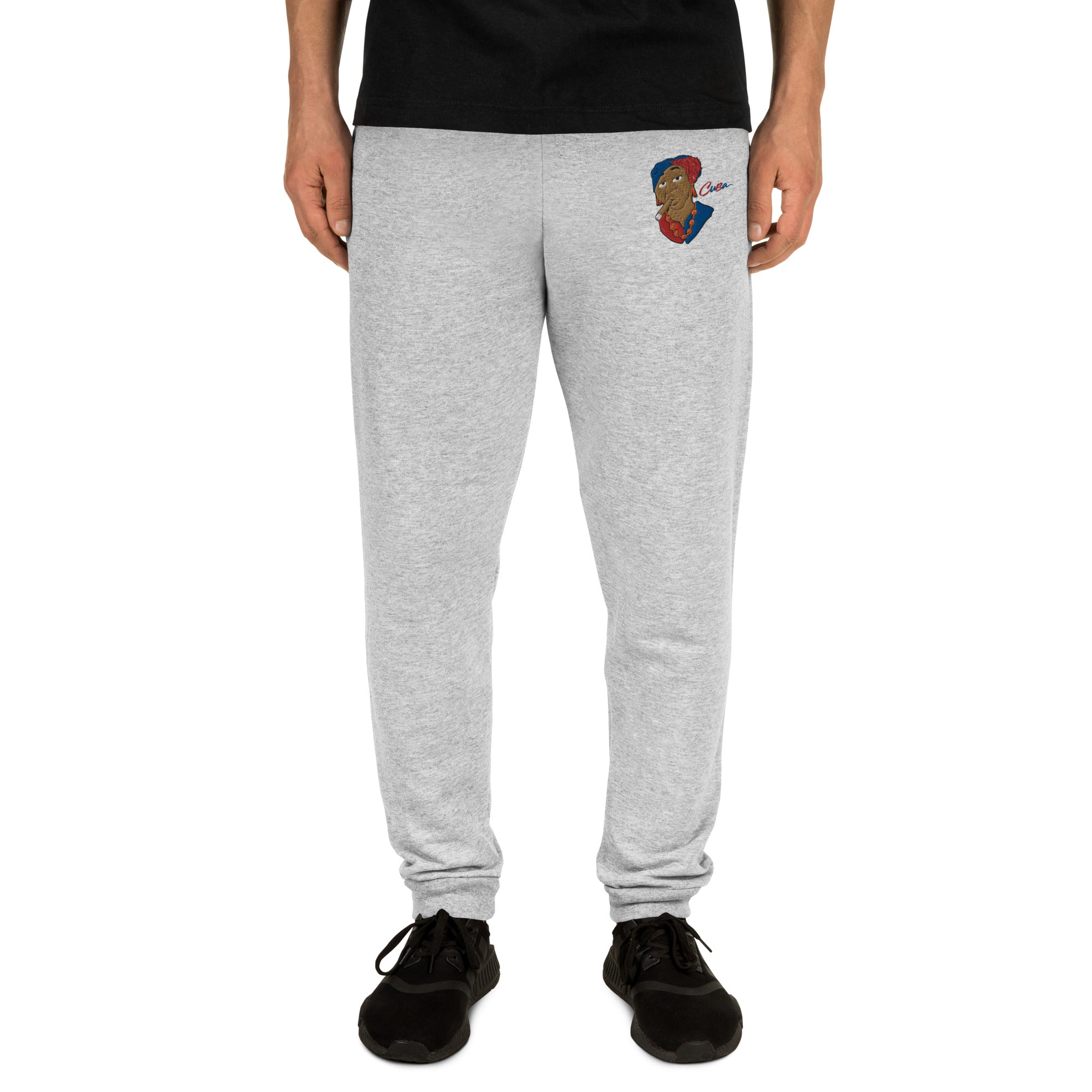 La Negra Tomasa Embroidered Joggers