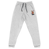 Orisha Shango Embroidered Joggers