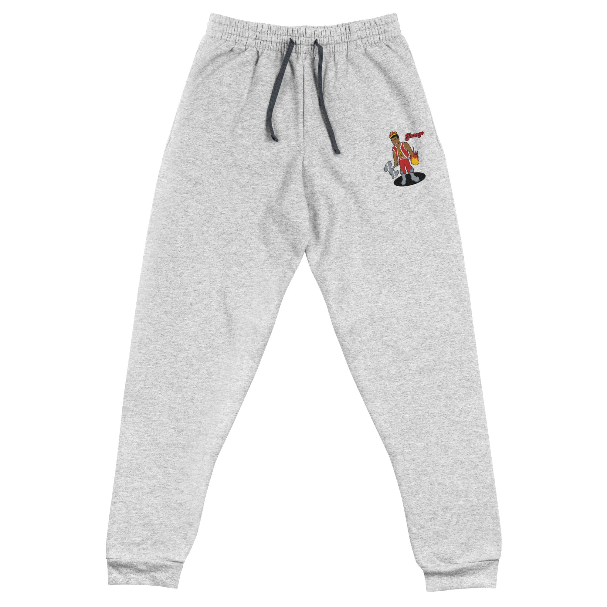 Orisha Shango Embroidered Joggers