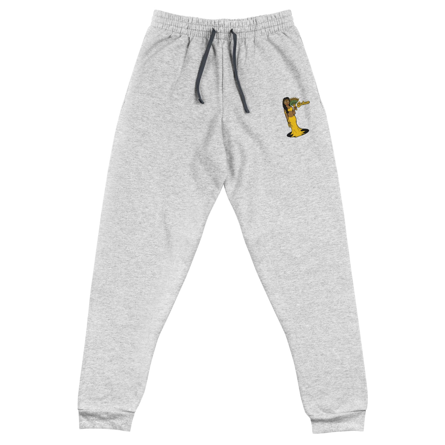 Orisha Oshun Embroidered Joggers