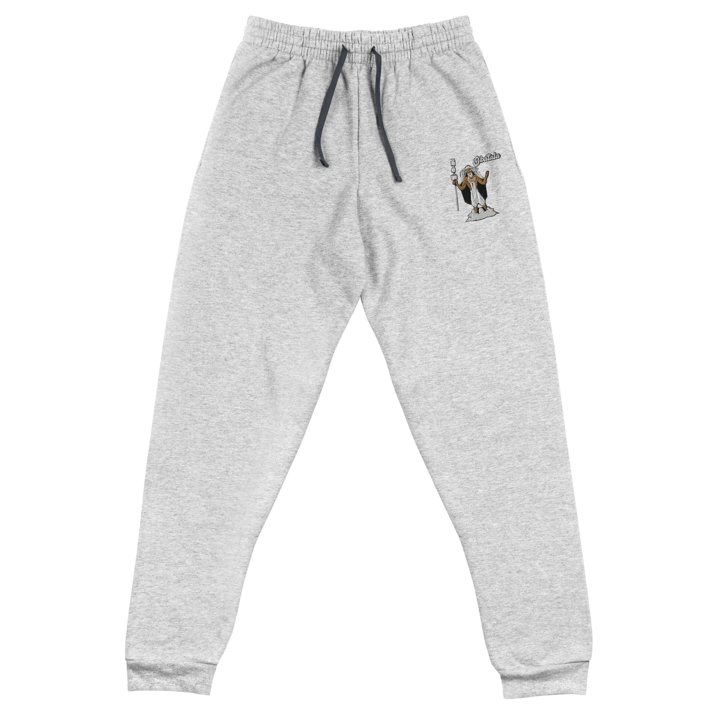 Orisha Obatalá Embroidered Joggers