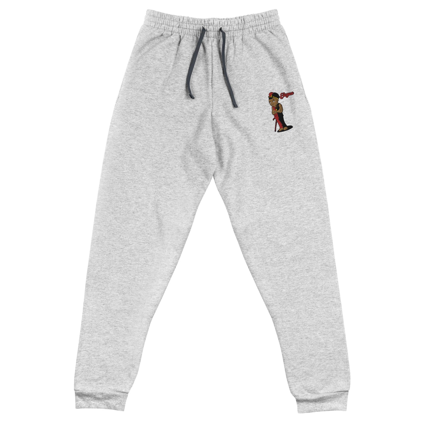Orisha Eleguá Embroidered Joggers