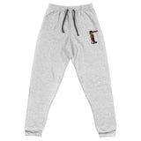 Orisha Eleguá Embroidered Joggers