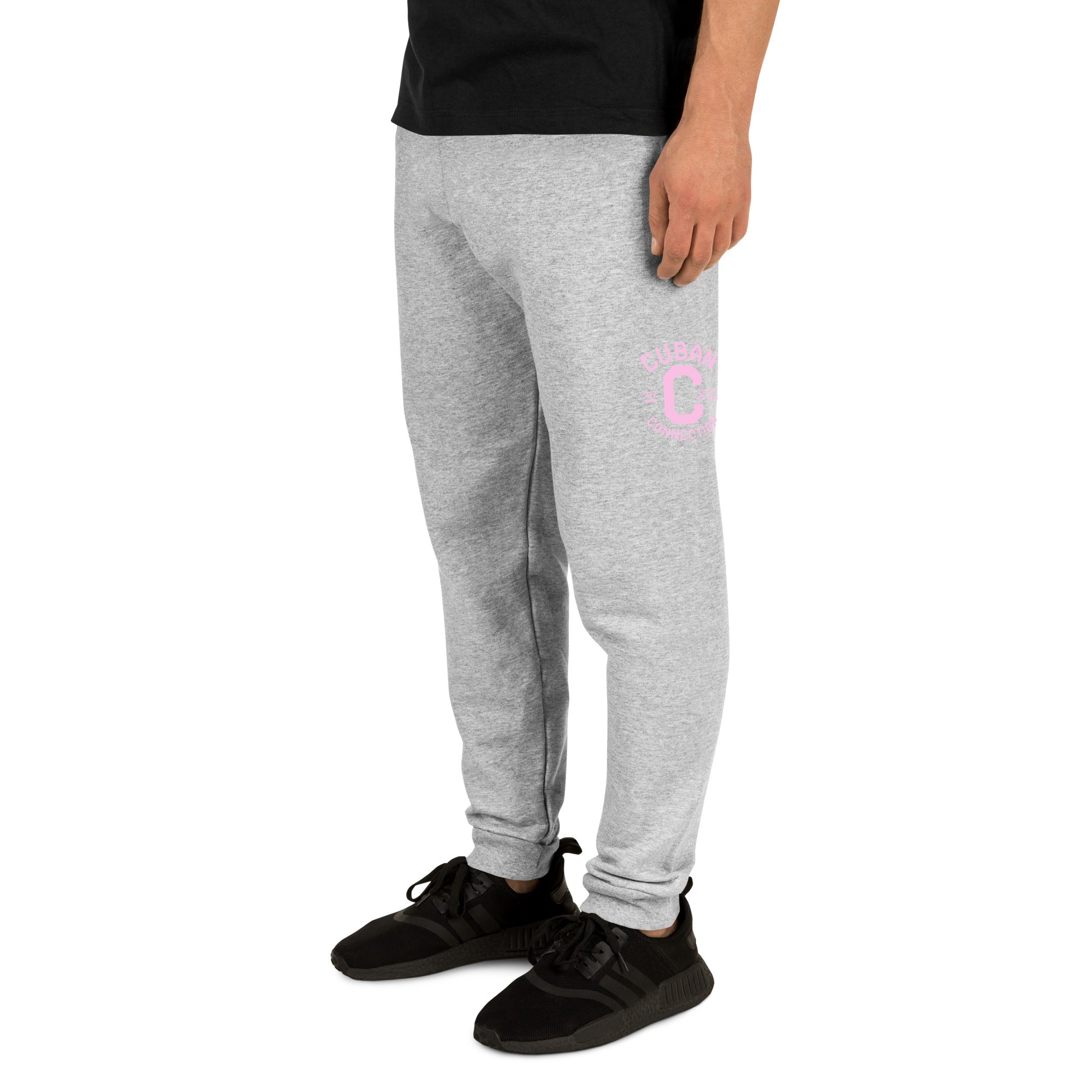 Clásico Pink Logo Joggers