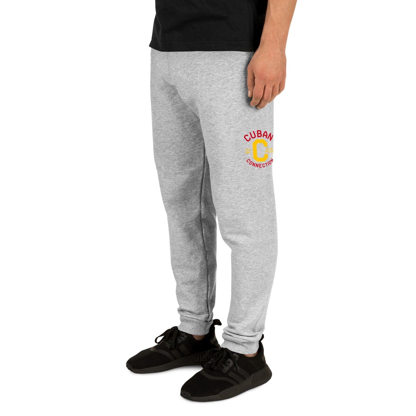 Clásico Red & Yellow Logo Joggers