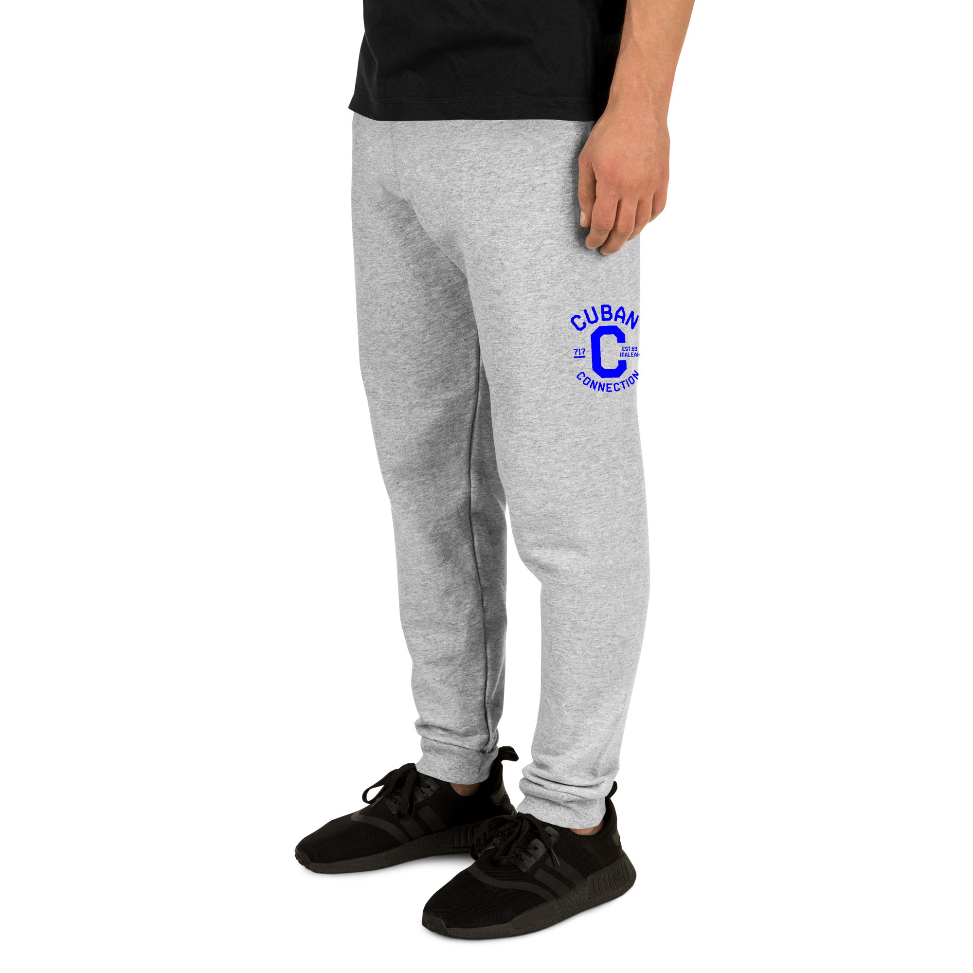Clásico Royal Blue Logo Joggers