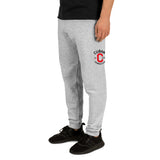 Clásico Black & Red Logo Joggers