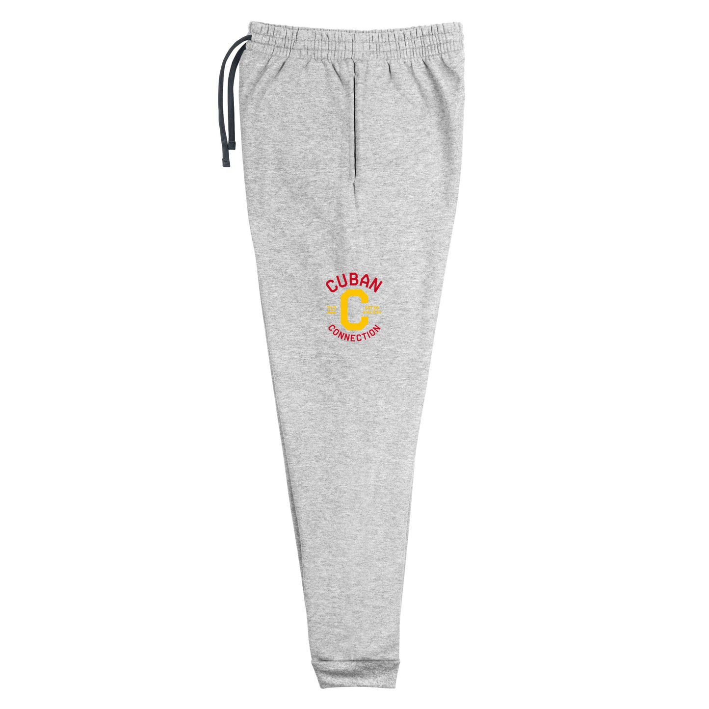 Clásico Red & Yellow Logo Joggers