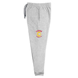Clásico Red & Yellow Logo Joggers