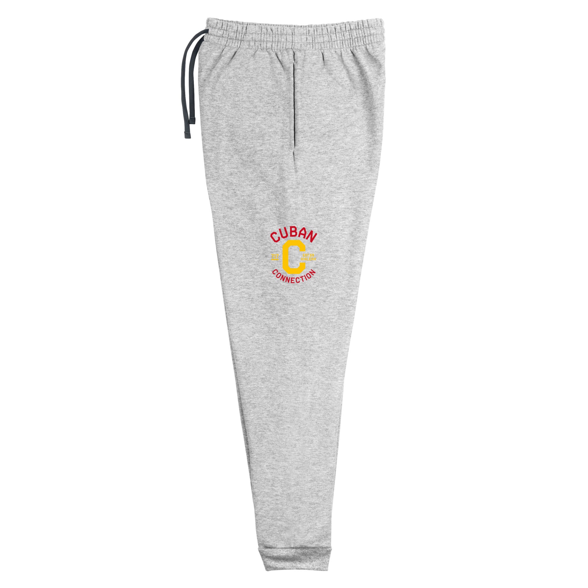 Clásico Red & Yellow Logo Joggers