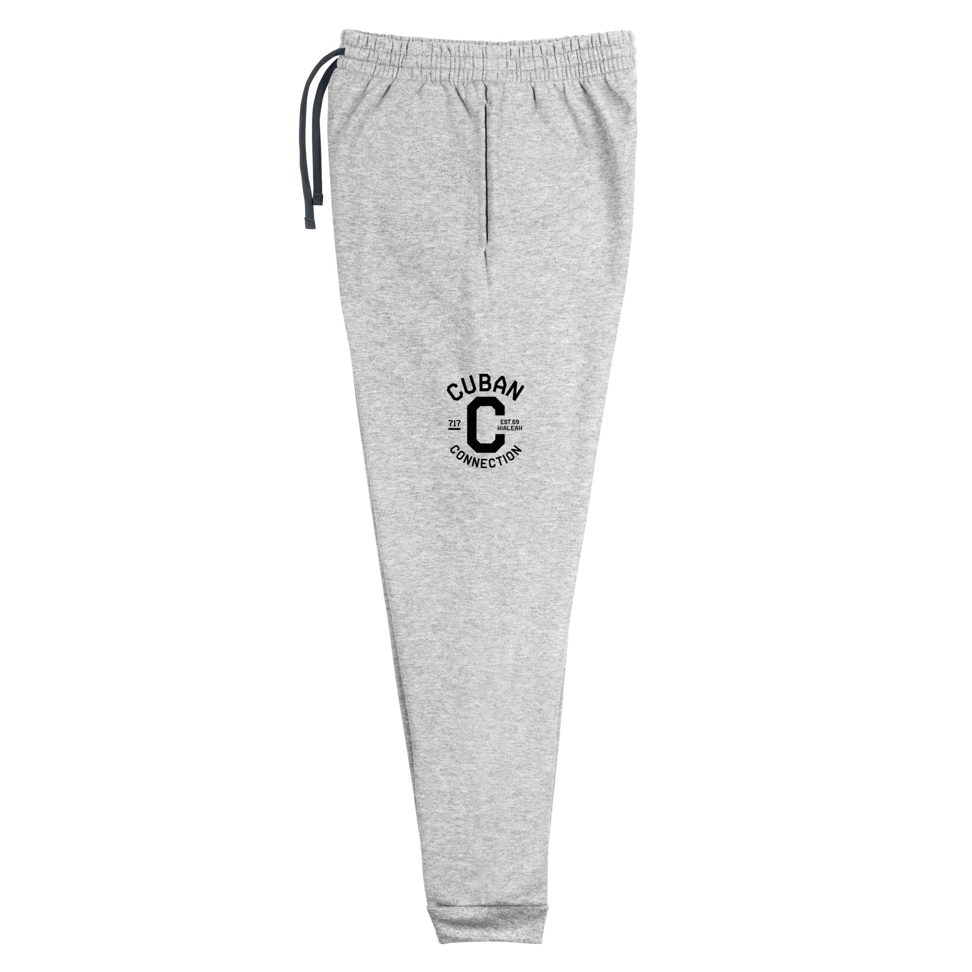 Clásico Black Logo Joggers