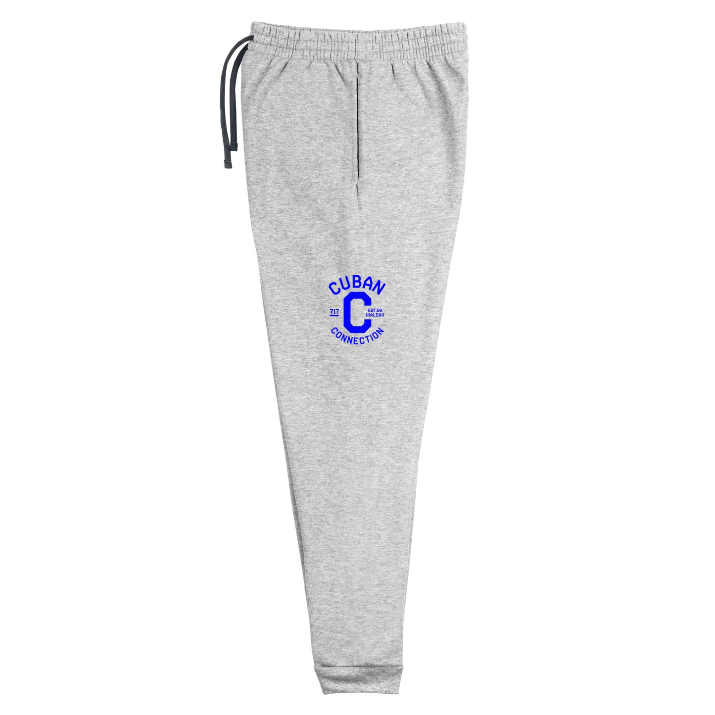 Clásico Royal Blue Logo Joggers