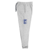 Clásico Navy Blue Logo Joggers