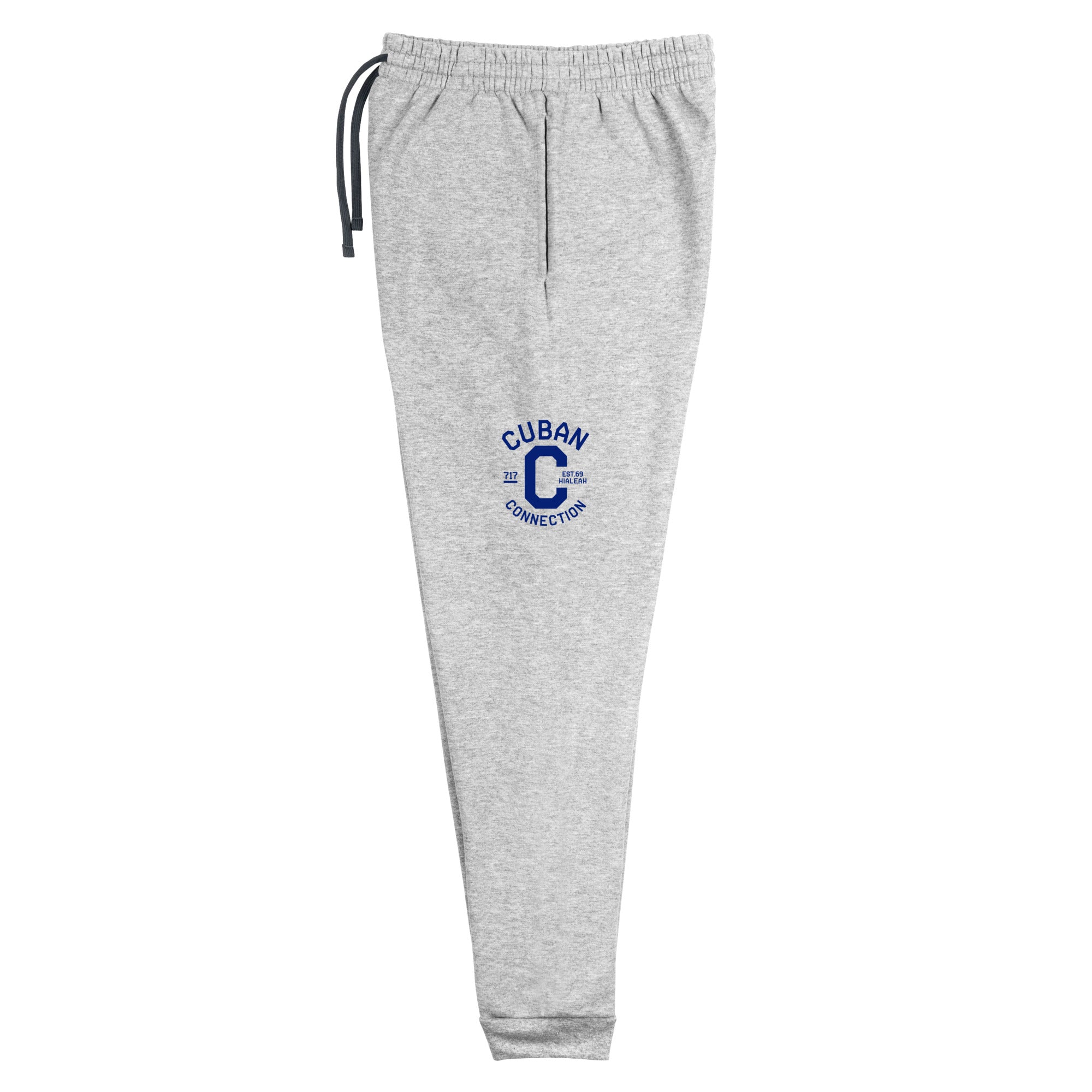 Clásico Navy Blue Logo Joggers