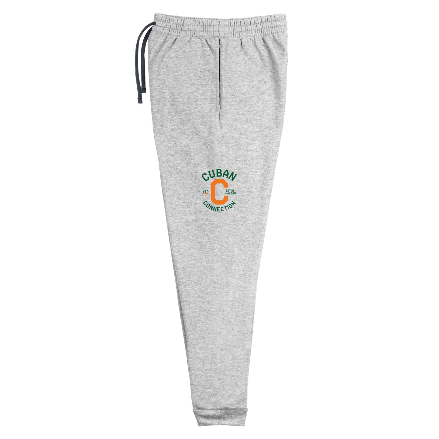 Clásico Green & Orange Logo Joggers