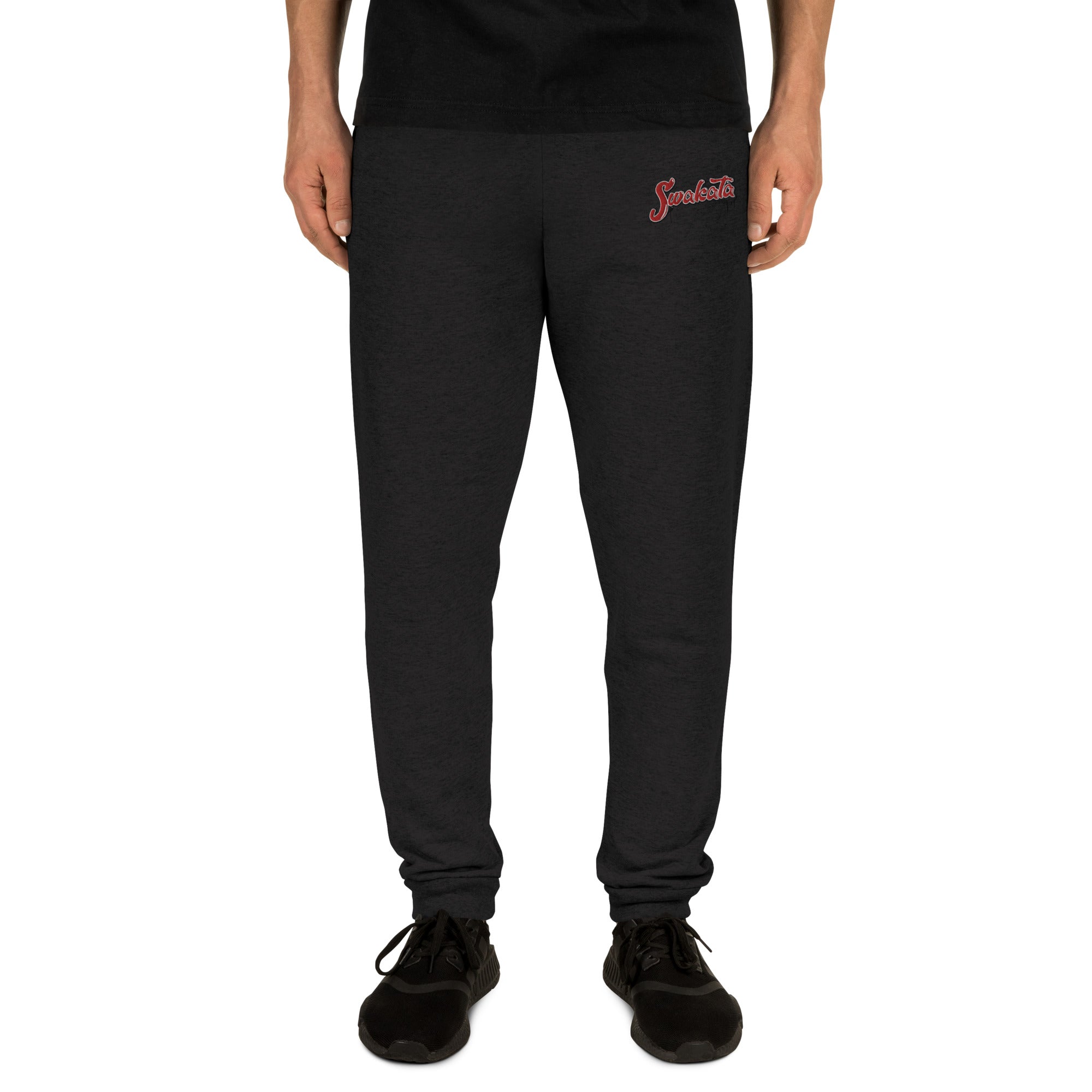 Swakata Embroidered Joggers