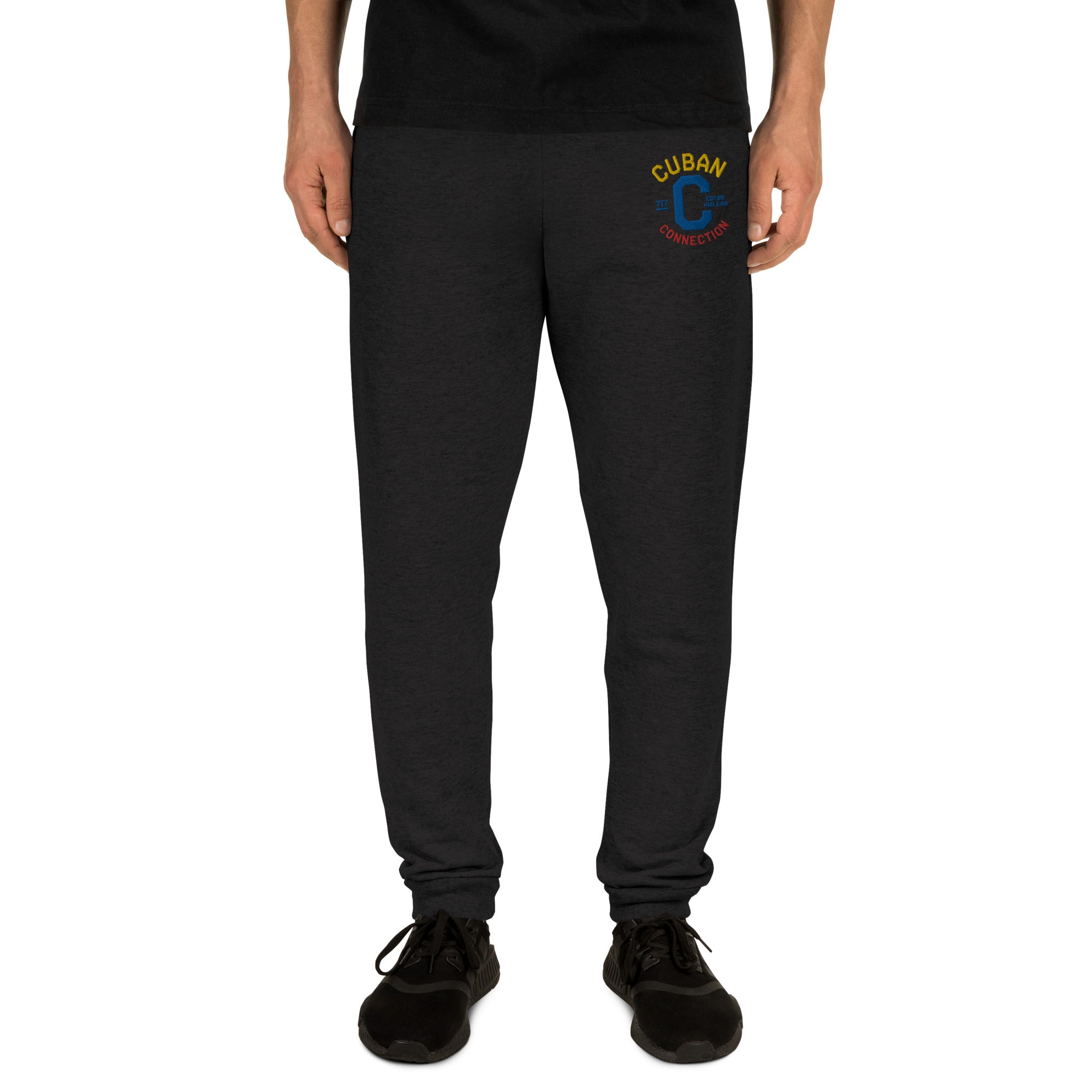 Clásico Parce Embroidered Logo Joggers