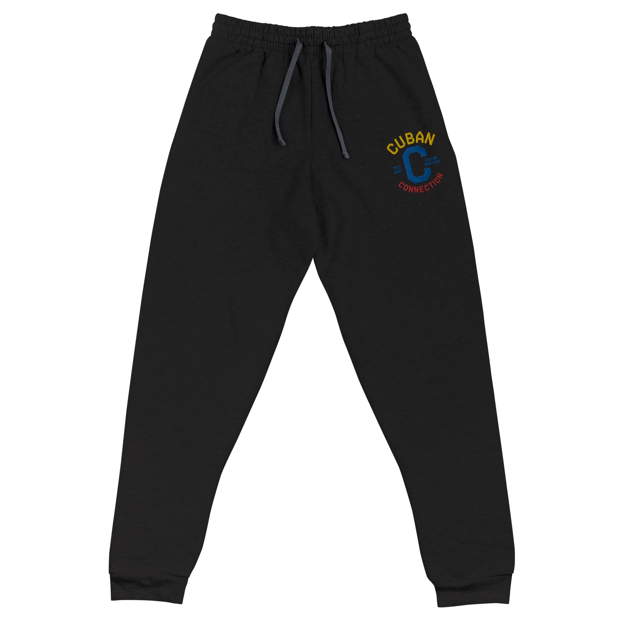 Clásico Parce Embroidered Logo Joggers