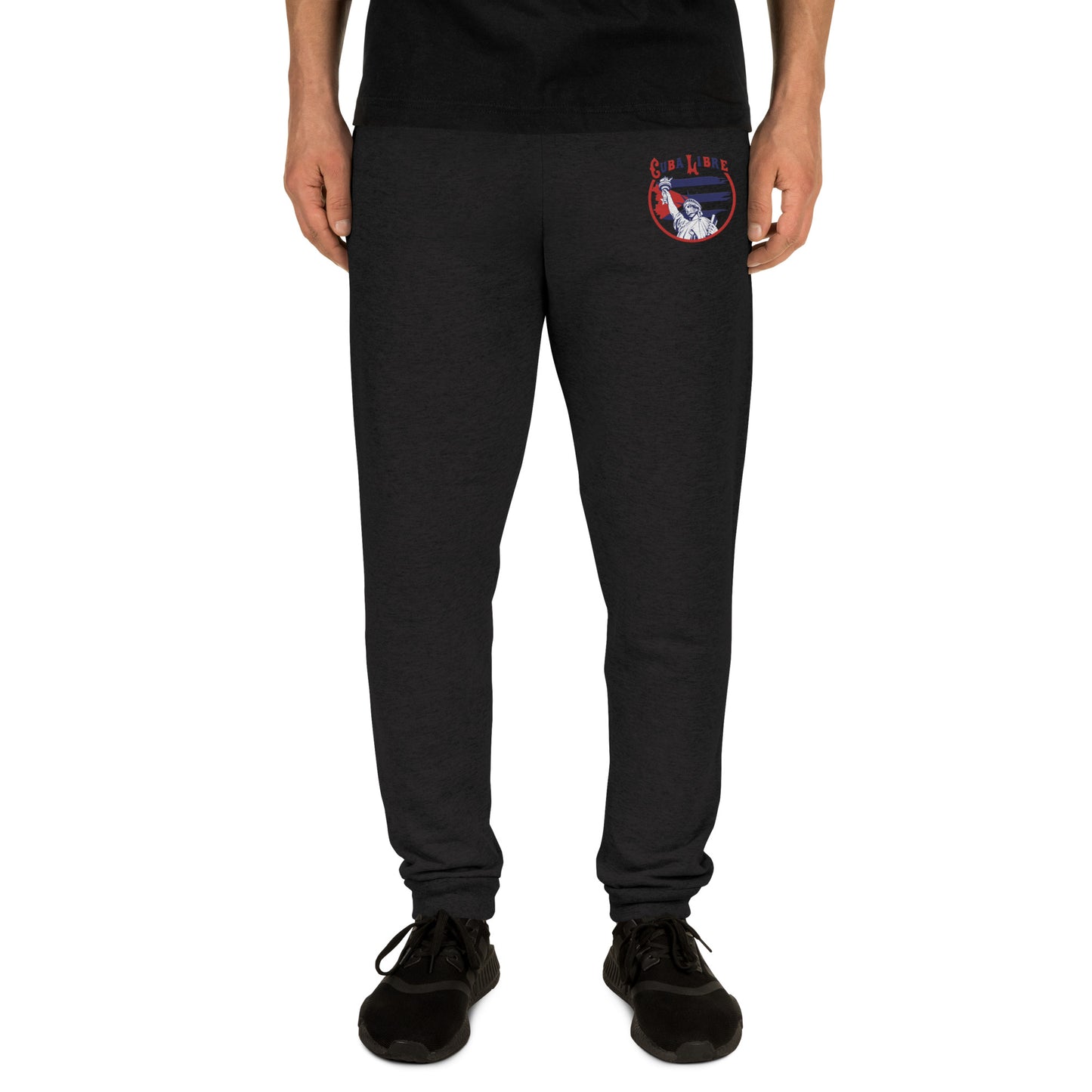 Cuba Libre Embroidered Joggers