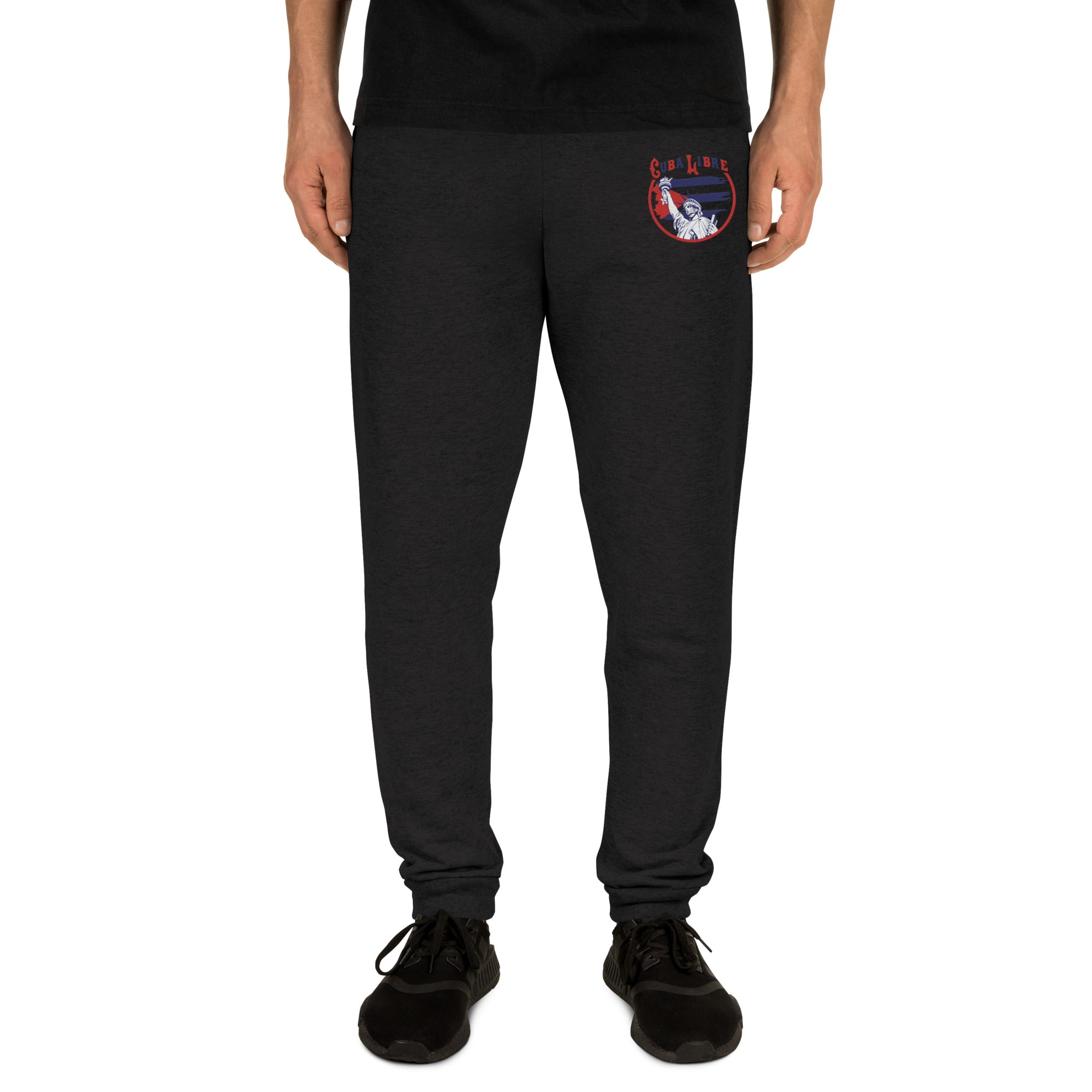 Cuba Libre Embroidered Joggers
