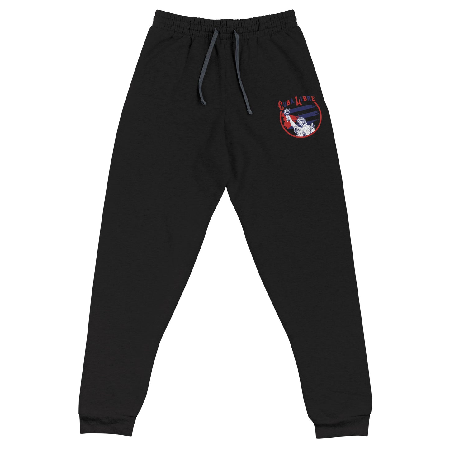 Cuba Libre Embroidered Joggers