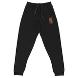 La Negra Tomasa Embroidered Joggers