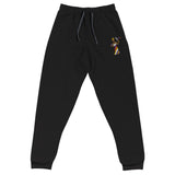 Orisha Ọya Embroidered Joggers
