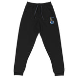 Orisha Yemaya Embroidered Joggers