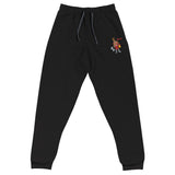 Orisha Shango Embroidered Joggers