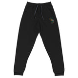 Orisha Ogun Embroidered Joggers