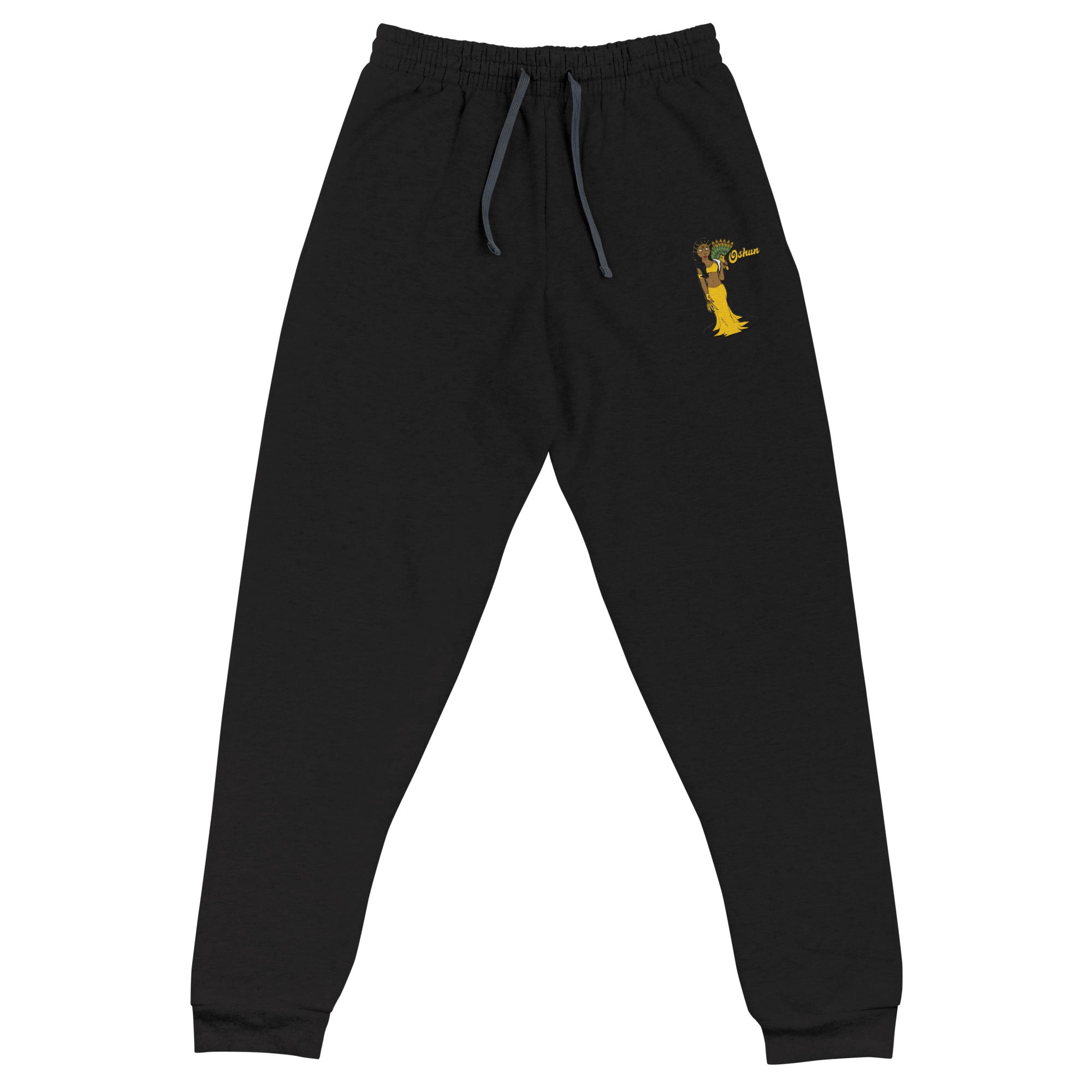 Orisha Oshun Embroidered Joggers