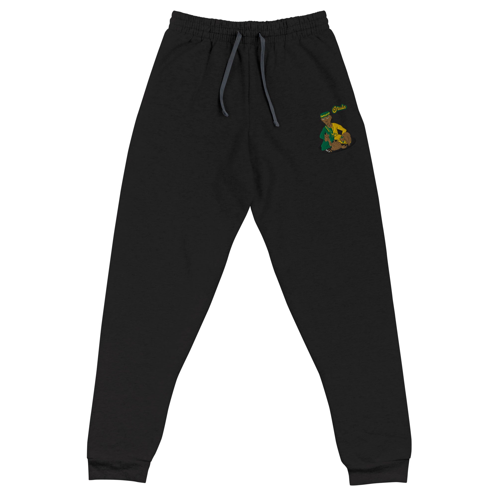 Orisha Orula Embroidered Joggers