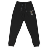 Orisha Obatalá Embroidered Joggers