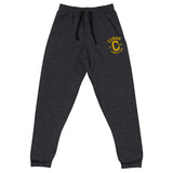 Clásico Yellow Embroidered Logo Joggers
