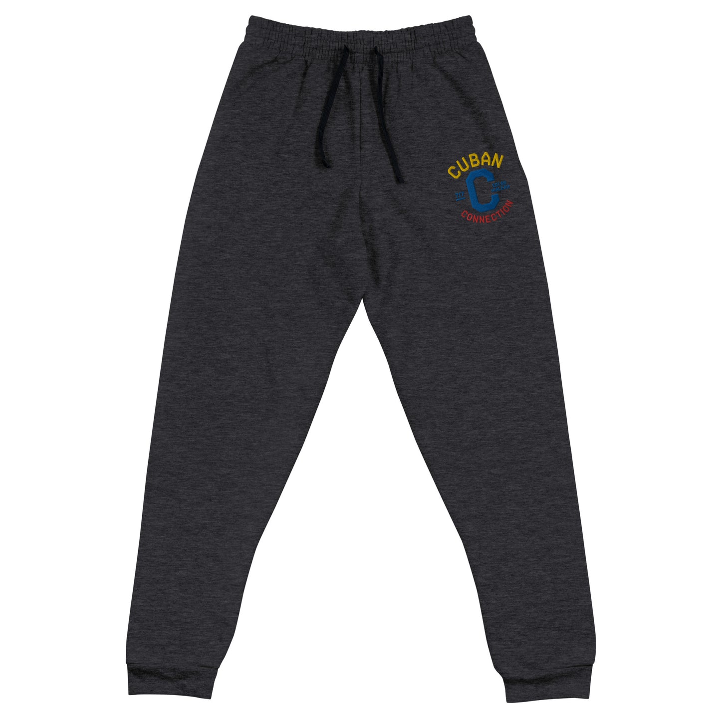 Clásico Parce Embroidered Logo Joggers