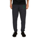 Clásico Green Embroidered Logo Joggers