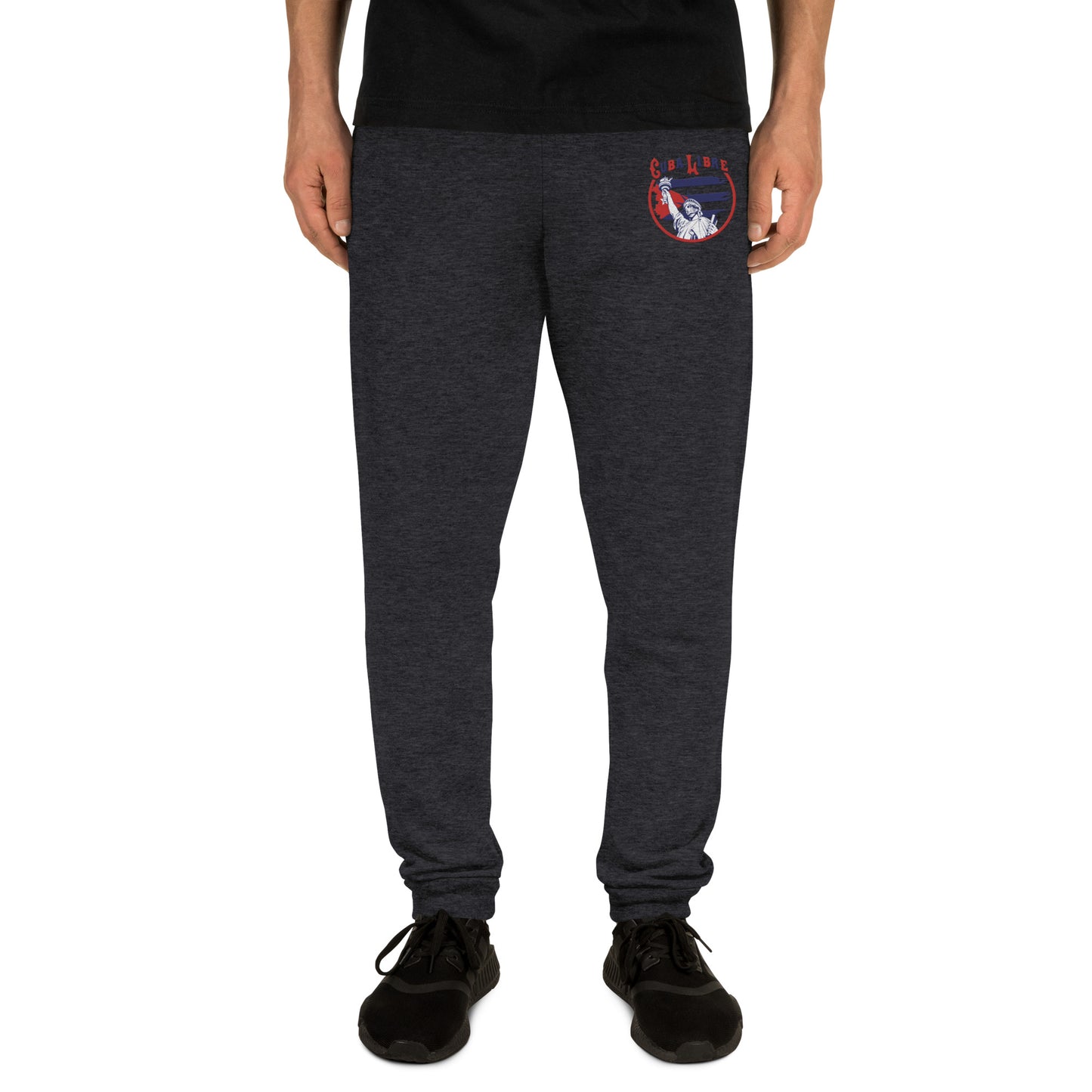 Cuba Libre Embroidered Joggers