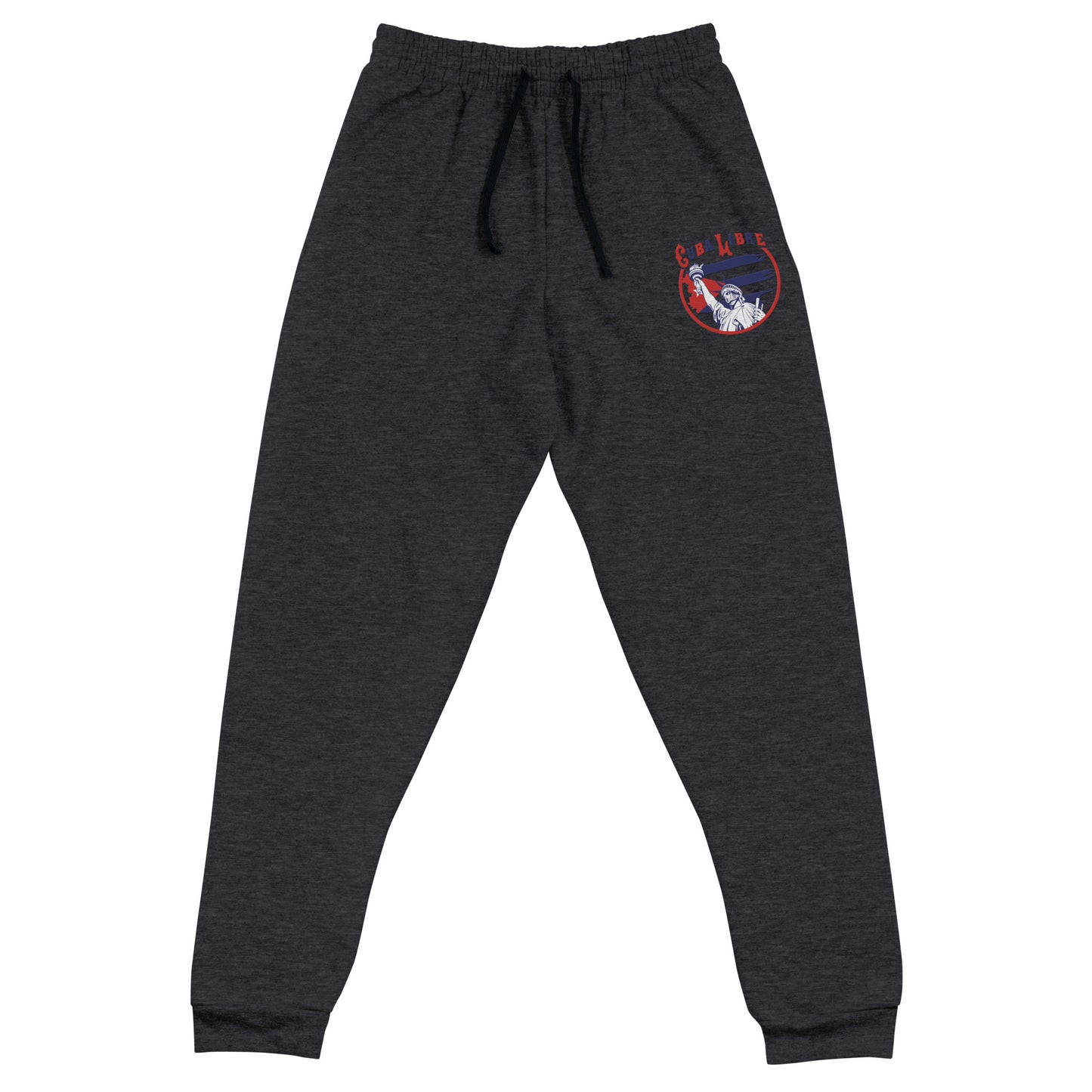 Cuba Libre Embroidered Joggers
