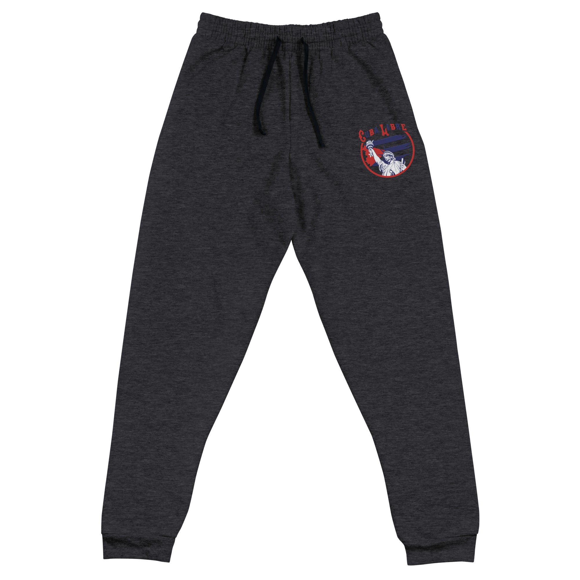 Cuba Libre Embroidered Joggers